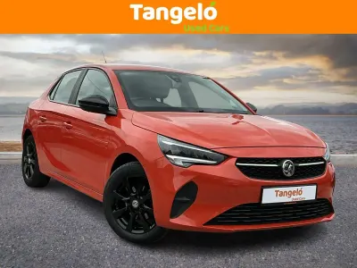 Second-hand Vauxhall Corsa 75 CP (55 kW) 2021 Portocaliu Hatchback