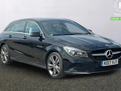 Used Mercedes CLA220 Shooting Brake