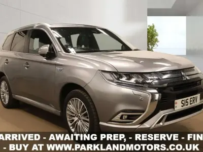 Used Mitsubishi Outlander P-HEV