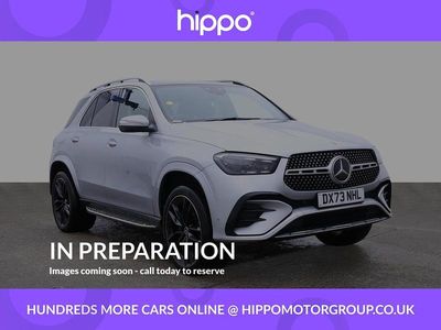 Silver Used 2023 Mercedes GLE400 AMG Line Premium Plus Estate | £50,420