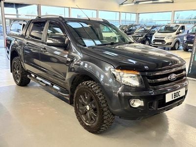 Used Ford Ranger Wildtrack 200 HP (147 kW) 2015 Grey Pickup