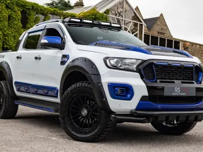 Used Ford Ranger Wildtrack 200 HP (147 kW) 2020 White Pickup