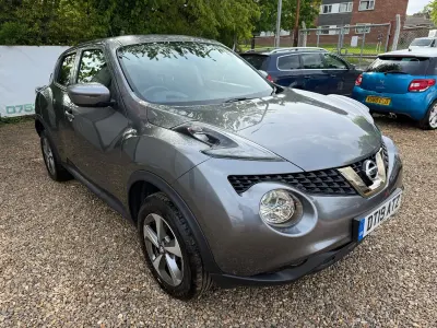 Used Nissan Juke Acenta 2019 Grey SUV