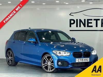 Blue Used 2019 BMW 116 M Sport Hatchback | £13,899 (Fair price)