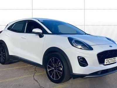 Used 2023 Ford Puma Titanium Hatchback | £14,821 (Good price)