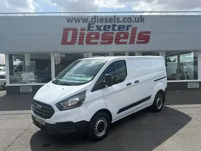 Used Ford Transit Custom 105 HP (77 kW) 2022 White Van