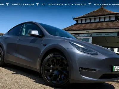 Used Tesla Model Y Long Range AWD 378 kW (514 HP) 2022 Grey SUV