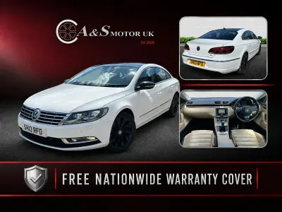 Used VW CC GT 210 HP (154 kW) 2013 White Sedan