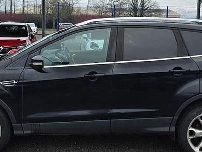 Used Ford Kuga Titanium X 163 HP (119 kW) 2013 Panther black SUV