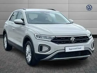 Used VW T-Roc Life 115 HP (84 kW) 2025 Grey SUV
