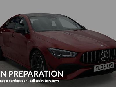 Used Mercedes CLA35 AMG Premium Plus 306 HP (225 kW) 2025 Sedan