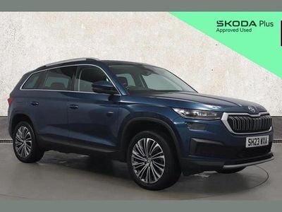 Blue Used 2023 Skoda Kodiaq SE L Executive SUV | £25,883 (Good price)