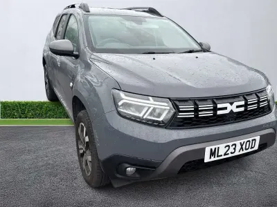 Used Dacia Duster Journey 130 HP (95 kW) 2023 Grey SUV