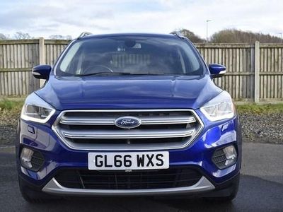 Used Ford Kuga Titanium 150 HP (110 kW) 2016 Blue SUV