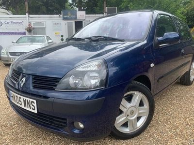 used Renault Clio 1.4 16v Dynamique 3dr