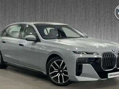 Usado BMW i7