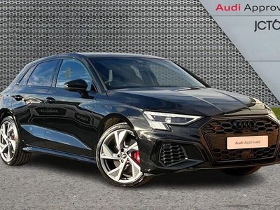 used Audi S3 S3TFSI Black Edition Quattro 5dr S Tronic