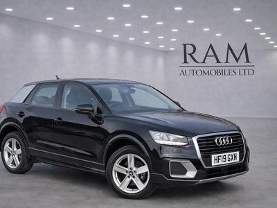 Used Audi Q2 Sport 116 HP (85 kW) 2019 Black SUV