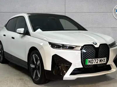 Used BMW iX M Sport 236 kW (322 HP) 2022 White SUV