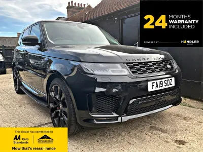 Used Land Rover Range Rover Sport S 2019 Black SUV