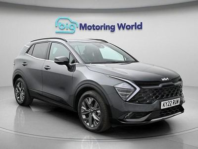 Used Kia Sportage GT-Line S 226 HP (166 kW) 2022 Grey SUV