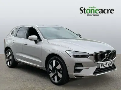 Used Volvo XC60 Ultra 449 HP (330 kW) 2025 Silver SUV