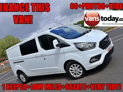 Used Ford Transit Custom Limited 2023 White