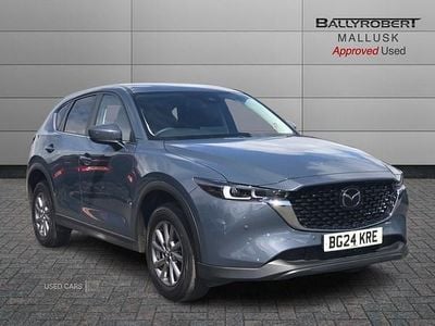 Used Mazda CX-5 Center-Line 184 HP (135 kW) 2024 Grey SUV