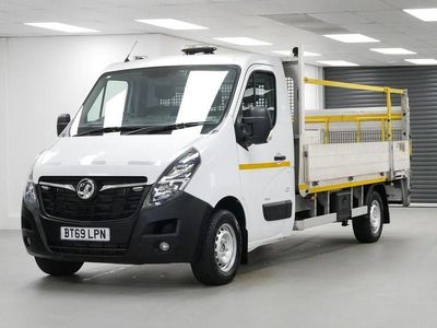Used Vauxhall Movano 130 HP (95 kW) 2020 White