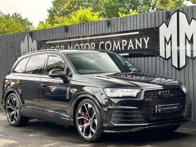 Used Audi SQ7 Performance 435 HP (319 kW) 2018 Black SUV