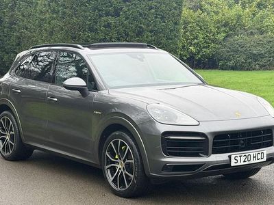 Used Porsche Cayenne S E-Hybrid 2020 SUV