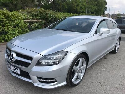 used Mercedes CLS350 Shooting Brake CLS-Class 3.0 CDI V6 AMG Sport G-Tronic+ Euro 5 (s/s) 5dr