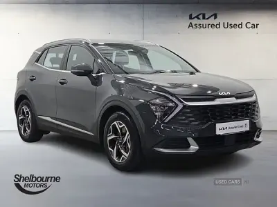 Używany Kia Sportage