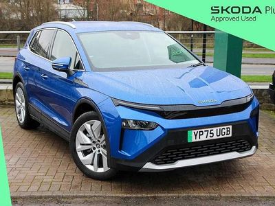 Used Skoda Elroq 210 kW (286 HP) 2025 Race blue metallic SUV