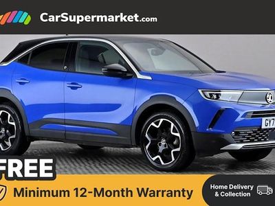 Used Vauxhall Mokka Edition 100 kW (136 HP) 2021 Blue SUV