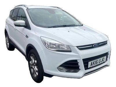 Used Ford Kuga Titanium 180 HP (132 kW) 2016 White SUV