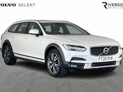 Usado Volvo V90 CC Plus 232 HP (170 kW) 2020 Branco Carrinha