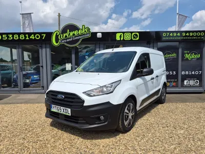 Used Ford Transit 100 HP (73 kW) 2019 White Van