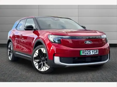 Used Ford Explorer Premium 250 kW (340 HP) 2025 Rapid red SUV