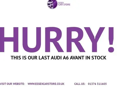Used Audi A6 Black Edition 190 HP (139 kW) 2018 Grey Estate
