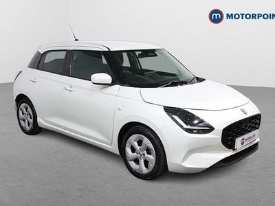 Used Suzuki Swift 2024 White Hatchback
