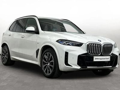 Used BMW X5 M Sport 482 HP (354 kW) 2023 White SUV