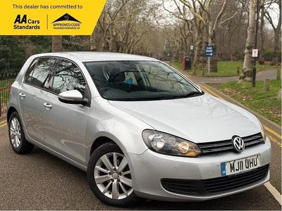 Used VW Golf VI Match 160 HP (117 kW) 2011 Silver Hatchback
