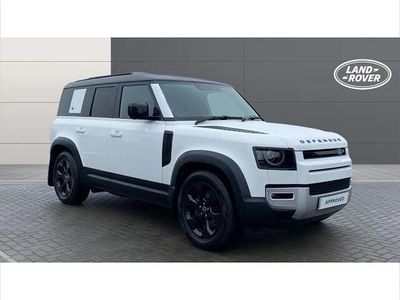 Used Land Rover Defender SE 296 HP (217 kW) 2020 White SUV