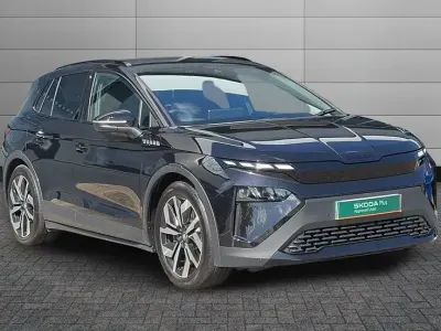 Used Skoda Elroq SportLine 210 kW (286 HP) 2026 Black SUV