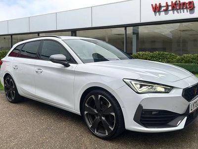 Used Cupra Leon VZ2 241 HP (177 kW) 2024 Metallic  nevada white Estate