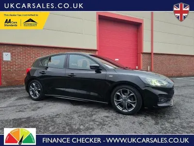Used Ford Focus ST-Line 150 HP (110 kW) 2019 Black Hatchback
