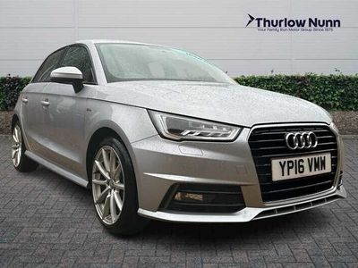 used Audi A1 Sportback 1.4 TFSI S line 5dr Petrol Manual Euro 6 (s/s) (125 ps) with SAT NAV Hatchback