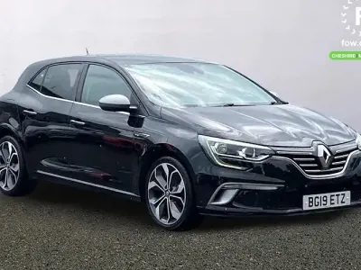 Used Renault Mégane GT Line GT-Line 116 HP (85 kW) 2019 Black Hatchback