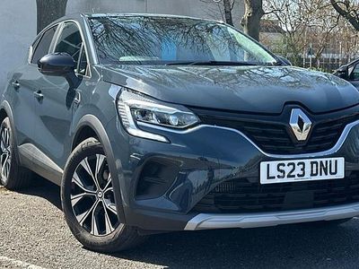 Used Renault Captur Evolution 91 HP (66 kW) 2023 Solid  boston blue  SUV